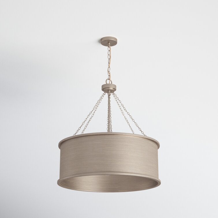 Soho Light Dimmable Drum Chandelier Reviews Joss Main